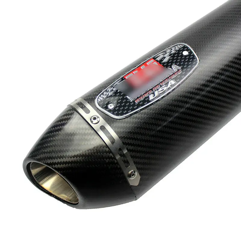 For Honda CBR1000 CBR1000RR 2008- Slip On 51mm Motorcycle Muffler Exhaust Pipe Mid Link Pipe Tail Tube Scooter Moto Escape