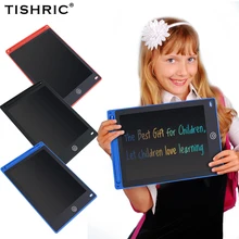 TISHRIC 1" дюймовый ЖК-стол для рисования, Детская письменная доска с цветным экраном, цифровой графический планшет для рисования, Детские Подарочные игрушки