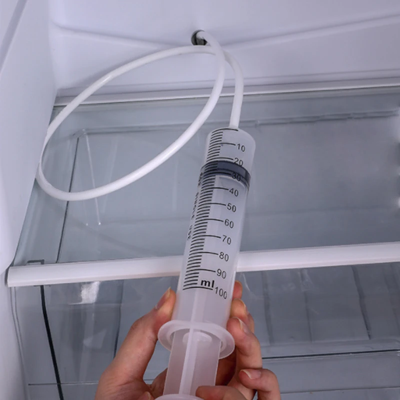 Холодильник артефакт длинная ручка нержавеющая сталь холодильник дренажная