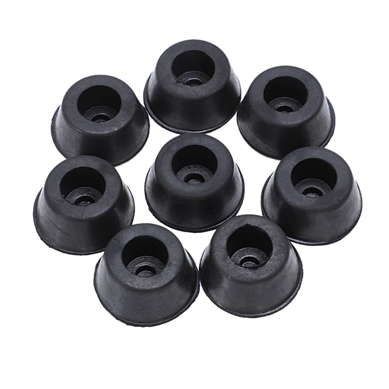 

8x Universal Black, rubber feet Washer 26 * 21 * 12mm