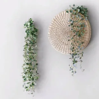 

Tatter Leaf Small Hanging Model Wall Hangers Model Plant Green Leaf Home Furnishings Hotel Restaurant Decoration