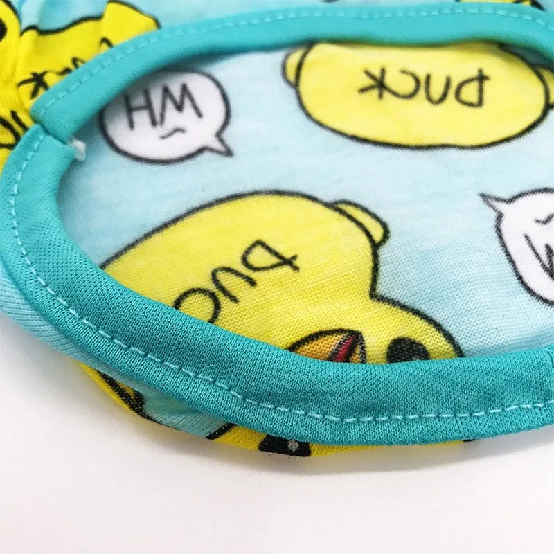 PUOUPUOU Пёс из мультфильма одежда для детей жилетка, одежда для домашних животных одежда дизайнерские собака Костюмы для малых и средних собак Футболка с рисунком собак из мультфильма Ropa Para