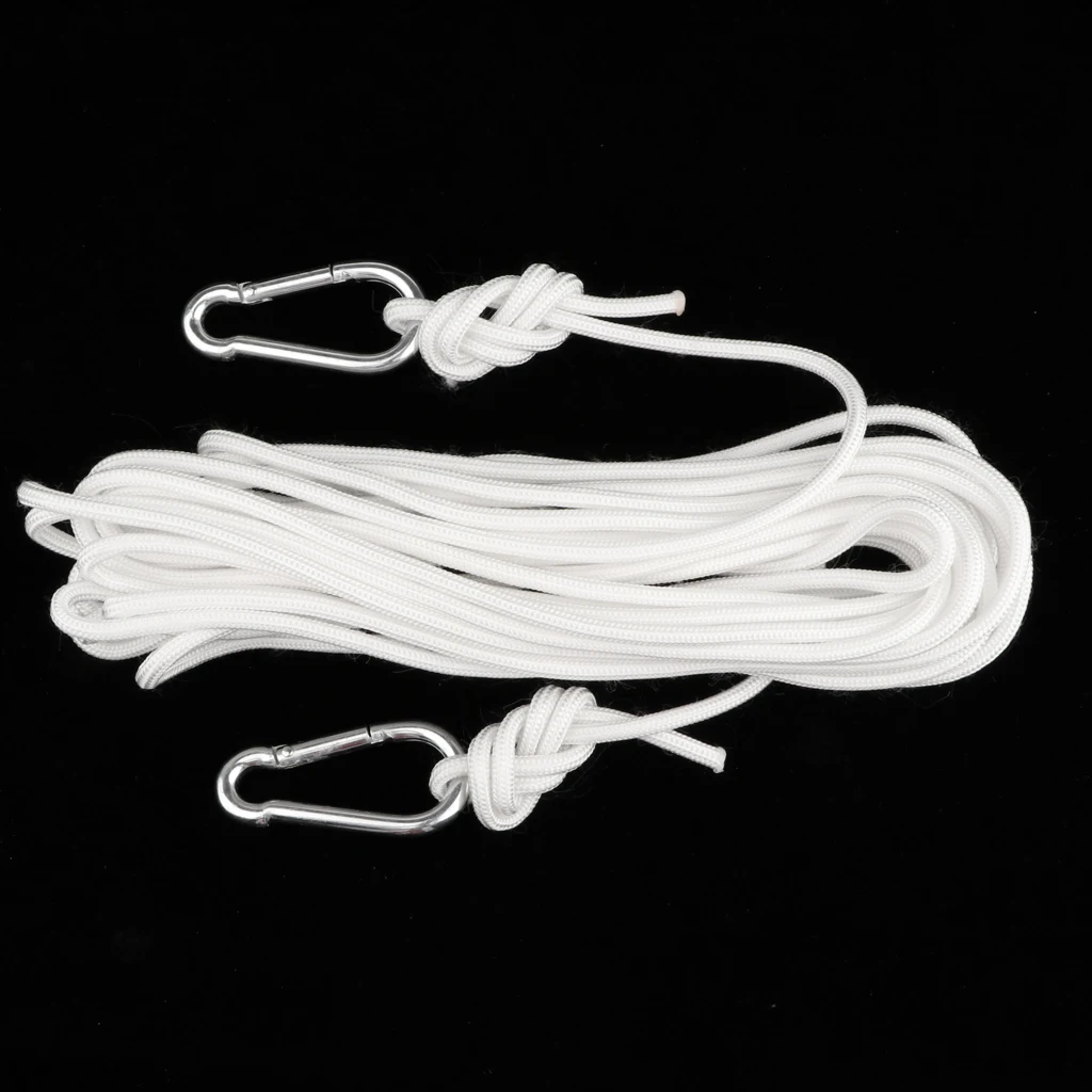 

10m Washing Line Outdoor Clothesline Strong Polyester Clothes Hanger Rope String Laundry Drier Airer Line Tent Accesories