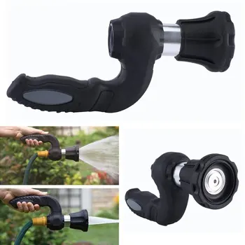 

Garden Water Gun Power Shock Wave Gun Hose Spray Gun Garden Tool Home Car Powerful Nozzle Hose Garden Lawn Car Wash Gun