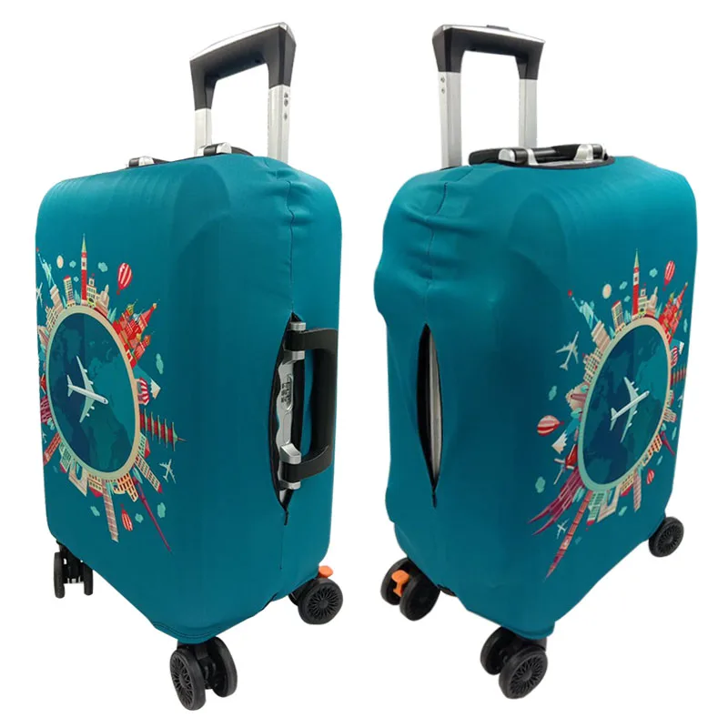 Elastic Thicken Luggage Cover Luggage Protective Covers Suitable for 18-32 inch Suitcase dust cover Travel accessories