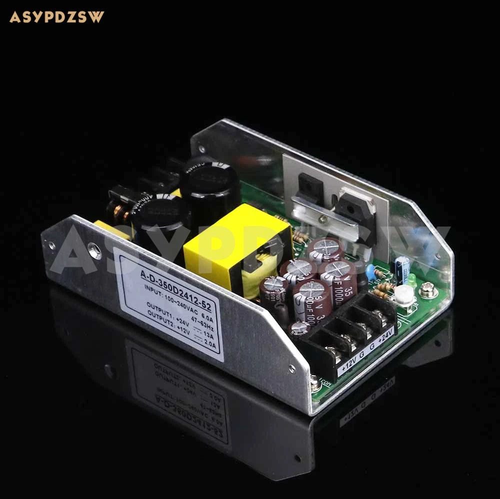 AD350D усилитель мощности Импульсный блок питания DC 24 V/13A+ 12 V/2A 350W Amp SMPS