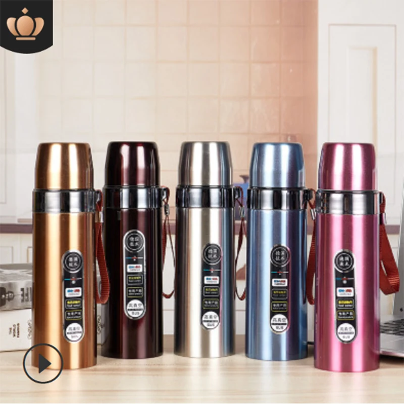 

2019 Explosion Models Stainless Steel Creative Mugs Bullet Cups Outdoor Sports Gifts Student Business Cup