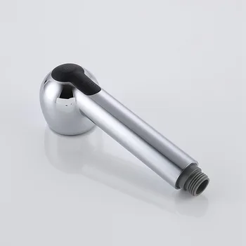

Chrome Finish Sink Extension Faucet Spray Nozzle Head Round Replacement Washing Shower Head For Kitchen Bathroom