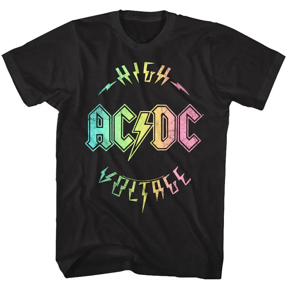 Ac dc voltage. Футболка ac dc high voltage. футболка acdc voltage. ac dc футболка angus young. футболка мужская ac dc black.