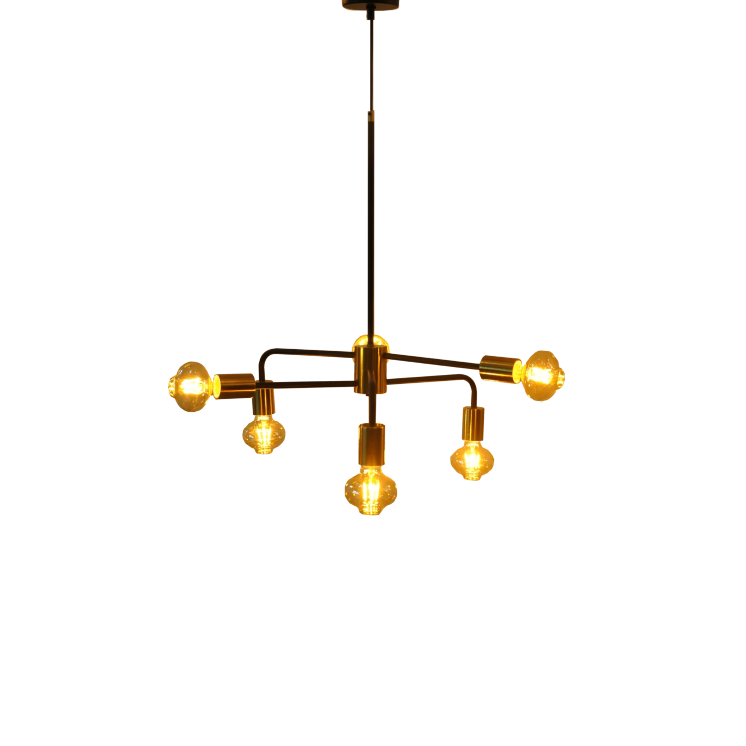 

Post Modern Metal Iron Decorative Indoor Hotel Lobby Led Lighting Head Lamp Scandinavian Lustre Pendente hanging lamp