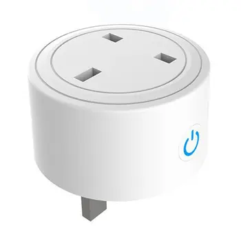 

Tp24 Mini Smart Plug Outlet Compatible With Alexa Google Assistant Ifttt 2.4Ghz Wifi Enabled Remote Control Smart Socket
