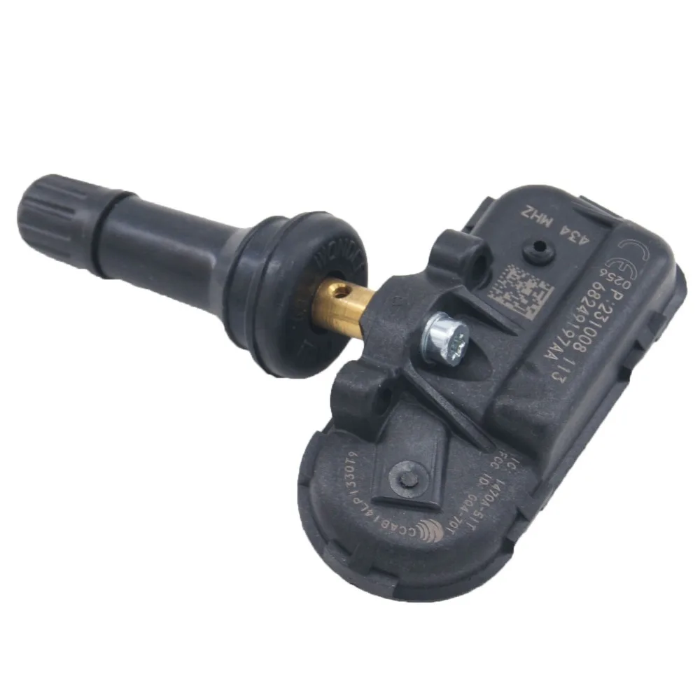 4 шт. 68249197AA 68157568AA TPMS датчики давления в шинах подходит для-17 Dodge Ram 1500 2500 3500