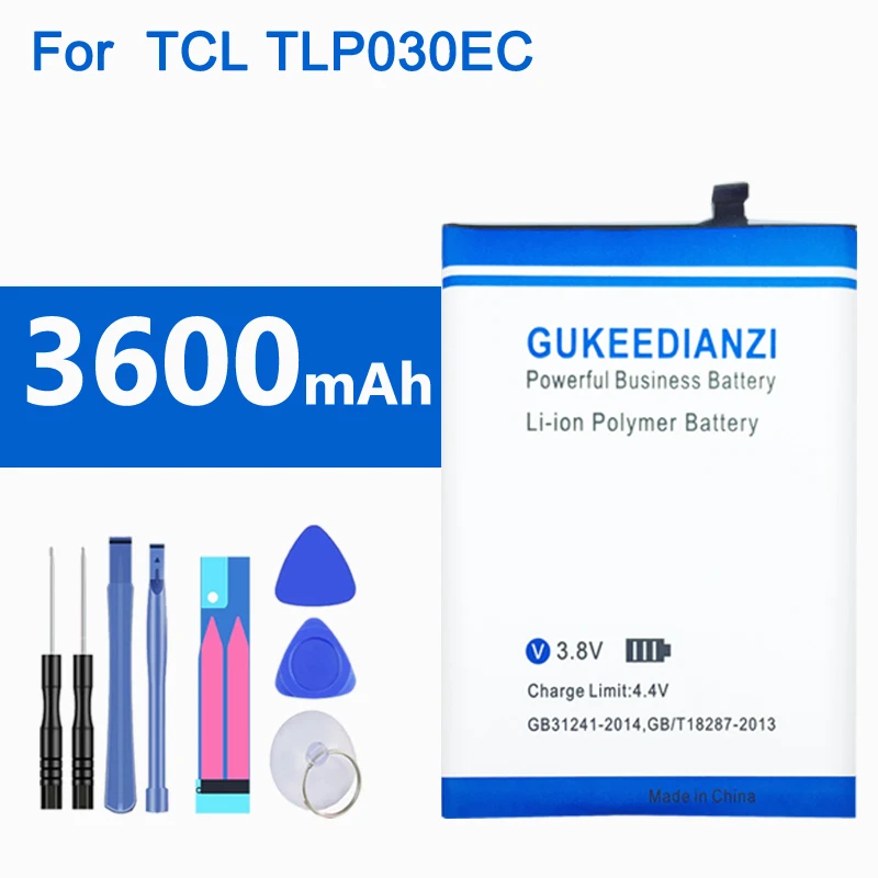 TLP030EC Новинка 3600 мАч сменная батарея для телефона TCL 3S M3G литиевая батарея большой емкости