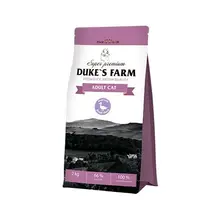 Корм для кошек DUKE'S FARM утка сух. 2кг