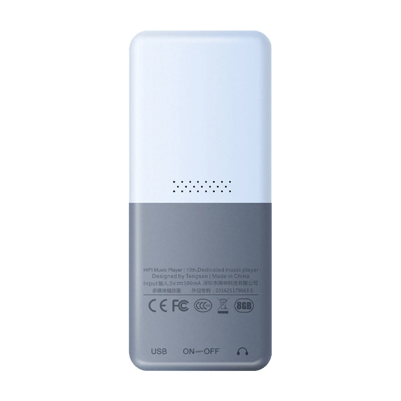 BTSMONE W1 новая версия mp3 плеер Встроенный 40G и динамики могут воспроизводить 80H без