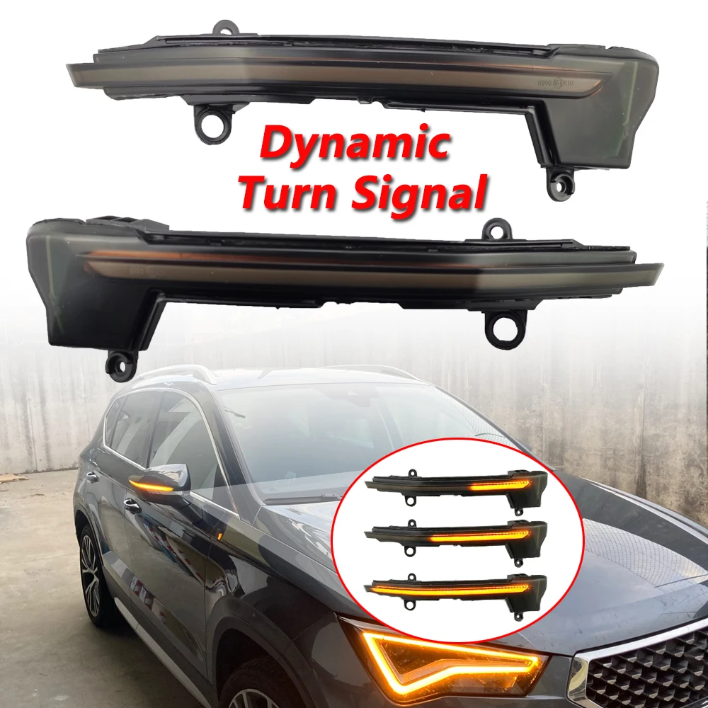 Per Seat Ateca Cupra Ateca Tarraco Xcellence 2016-2019 Indicatore Lampeggiante Dinamico Auto Indicatore Di Direzione Sequenziale Luce Freccia