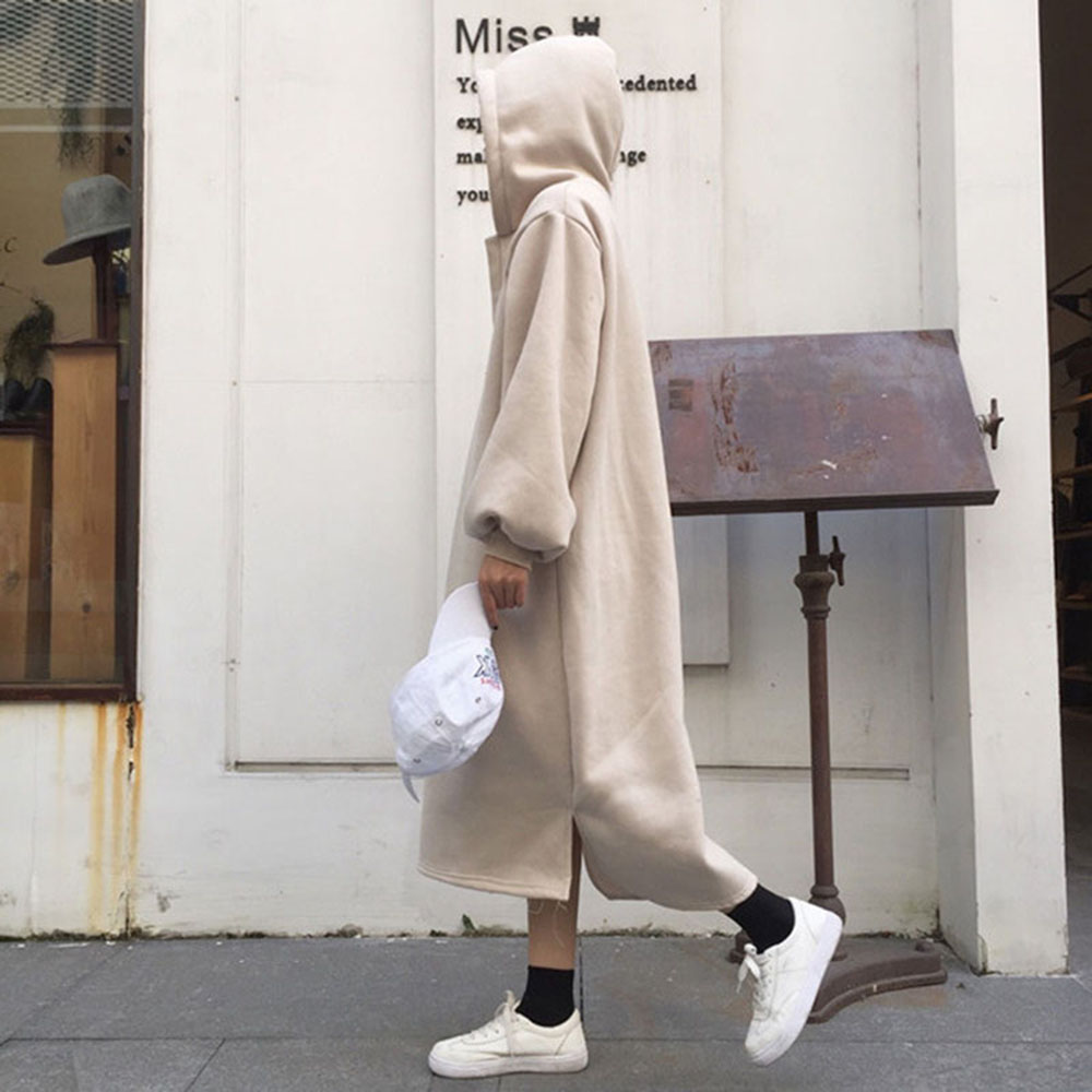 Long Sweatshirt Dress