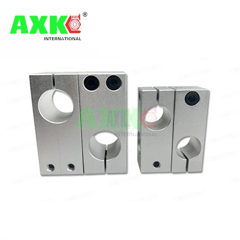 Pillar fixing clamp vertical fixed diameter fastening aluminum alloy optical axis cross block steel pipe fixing bracket connection