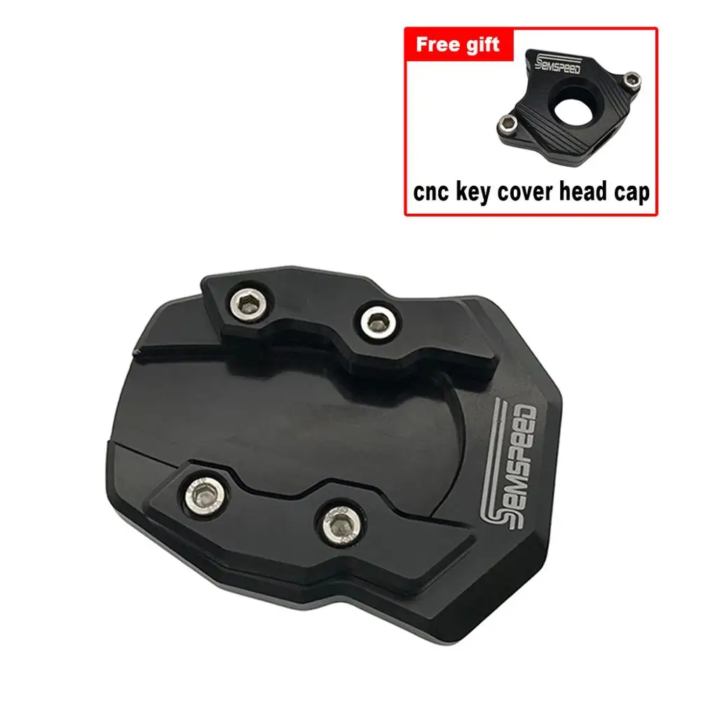 SEMSPEED N-MAX155 комплект подстраиваются под стопу сбоку подставки ключи Кепки замок чехол для ключей Защитная крышка для NMAX 155 150 125