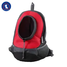 Уличная Сумка-переноска для собак, передняя сумка, новинка, два плеча, портативный рюкзак для путешествий, сетчатый рюкзак, голова K& D