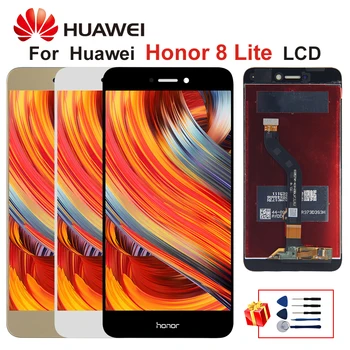 

5.2'' For Huawei Honor 8 Lite LCD Touch Screen Digitizer Replacement For Huawei Honor 8 Lite PRA-TL10 AL00 LCD Display Sensor