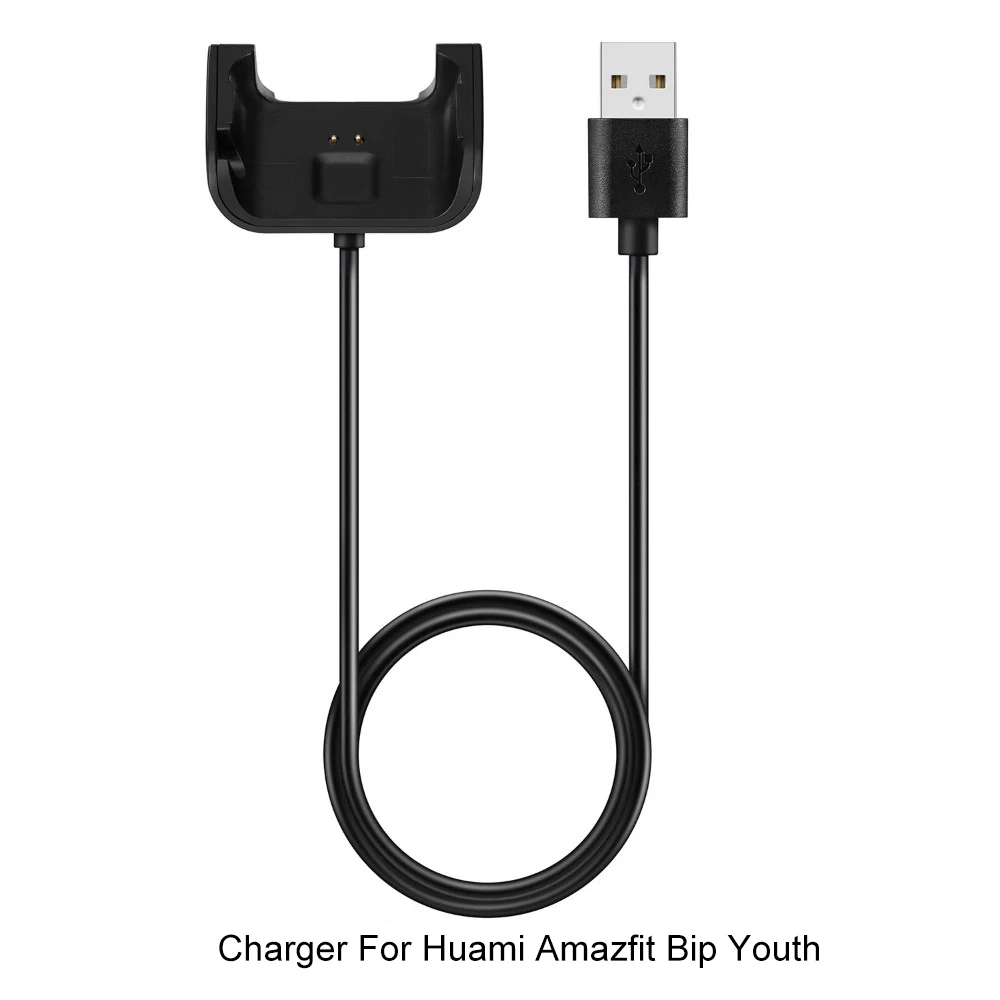 For Bip Youth Быстрое зарядное устройство для часов Xiaomi Huami Amazfit GTR 47 мм GTS часы зарядная док-станция для Amazfit Bip Youth Pace Stratos зарядная док-станция - Цвет: For Bip Youth