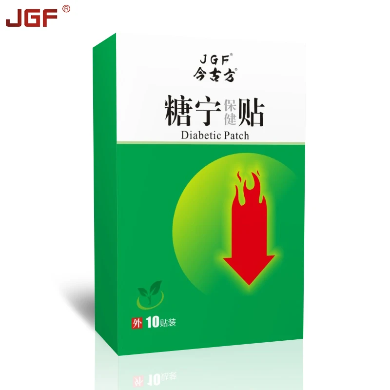 Рисунок 2 - JGF снимает диабетические пластыри