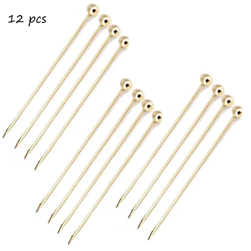 12pcs gold