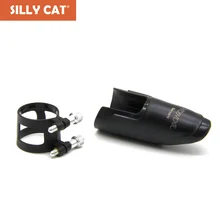 Германия пластик саксофон бакелитовая Лигатура мундштука Лигатура для саксофона Сакс Лигатура клип кларнет Лигатура альт тенор сопрано