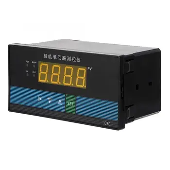 

Intelligent Single Circuit Digital Pressure Temperature Liquid Level Controller Measure Instrument AC220V