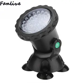 

10pcs 3W AC100-240V Pool EU Plug Underwater Light Multicolor Waterproof Spotlight Lamp LED Party High Quality