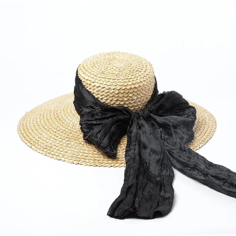 

01908-HH7169 summer handmade Pineapple-pattern straw beach sea holiday take photo lady sun hat leisure cap women leisure hat