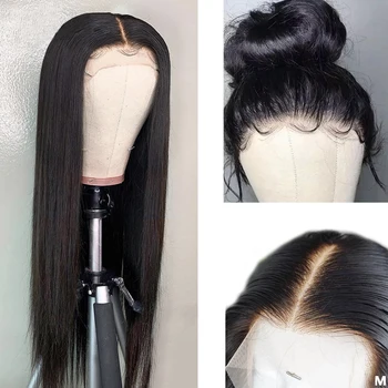 

Superfect HD Transparent Lace Wigs 13x4 13x6 Lace Front Human Hair Wigs Pre Plucked Remy Brazilian Straight 360 Lace Frontal Wig