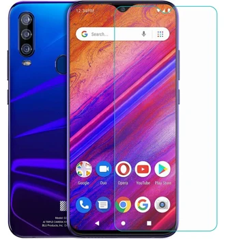 Перейти на Алиэкспресс и купить Для Blu G9/Blu G9 Pro закаленное стекло 9H 2.5D Высокое качество протектор экрана на Blu G9Pro смартфон стеклянная пленка крышка