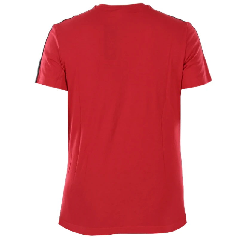 Adidas Новое поступление MUFC 3S футболка Топы с короткими рукавами из дышащих материалов с круглым воротником футболка для бега D95966