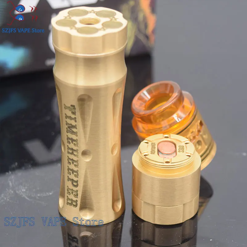 Механический мод Lyfe Timekeeper V2 Mech Mod Plus настраиваемый для электронных сигарет и AV RDA