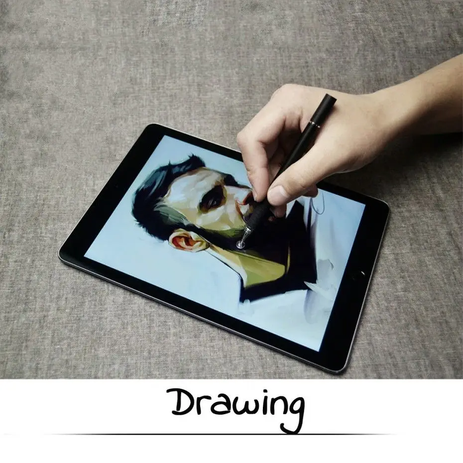 PINZHENG 2 в 1, универсальный стилус, стилус для iPad, iPhone, Xiaomi, планшета, стилус для сенсорного экрана, емкостный стилус для рисования, ручки