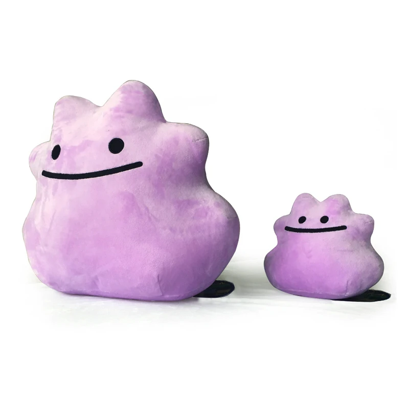 Takara Tomy Pokemon Plush Ditto Peluche Dolls 16cm Toy Cartoon Stuffed Animals Soft Christmas Best Gift