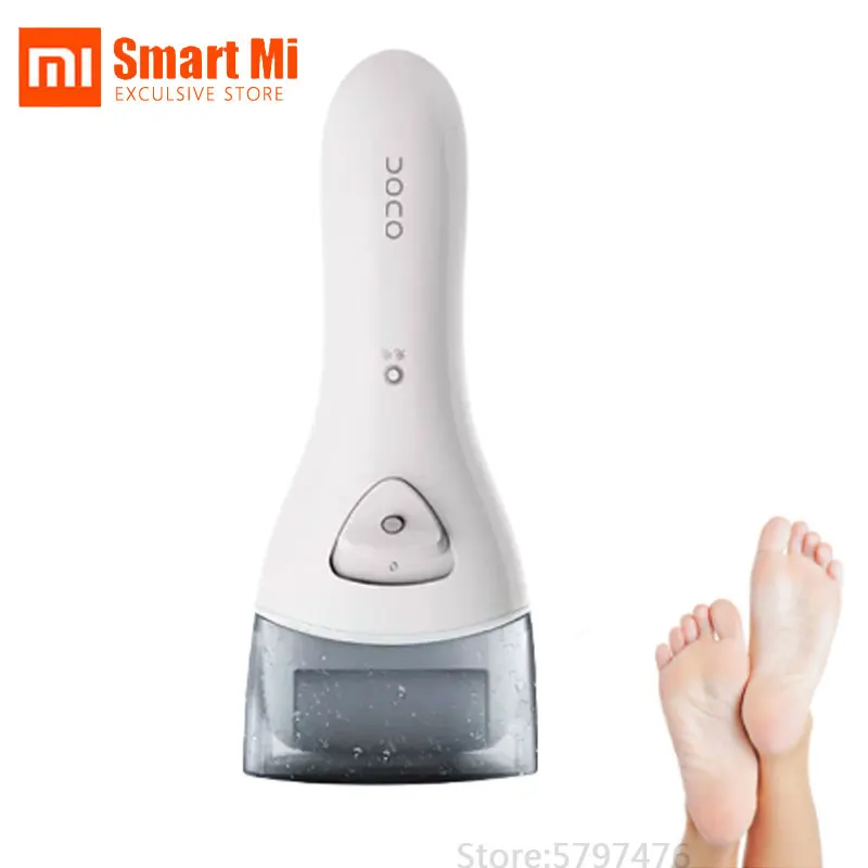 

Xiaomi Doco Electric Pedicure Foot Grinding Skin Hard Rupture Remover Foot File Grinder Dead Skin Callus Remove Pedicure Tools