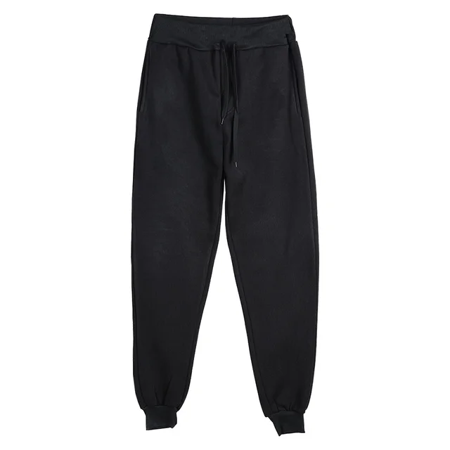 Women's jogging pants 15 styles of street pants, women's summer loose trousers, casual sports pants, Harajuku pants, solid color 1
