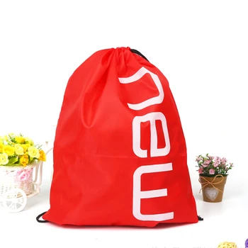 

High Quality New Drawstring Beach Bag Waterproof Backpack Sack Bag Travel Shoulder Shopping Backpacks