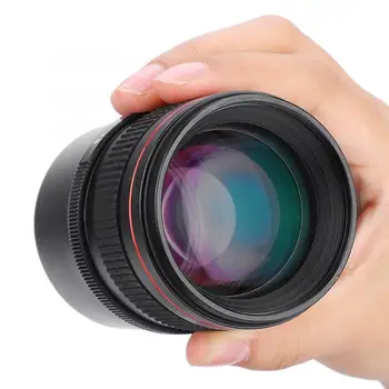 

85mm f/1.8 Large Aperture Medium Telephoto Full-frame Manual Mirrorless Camera E Lens for Sony Hot