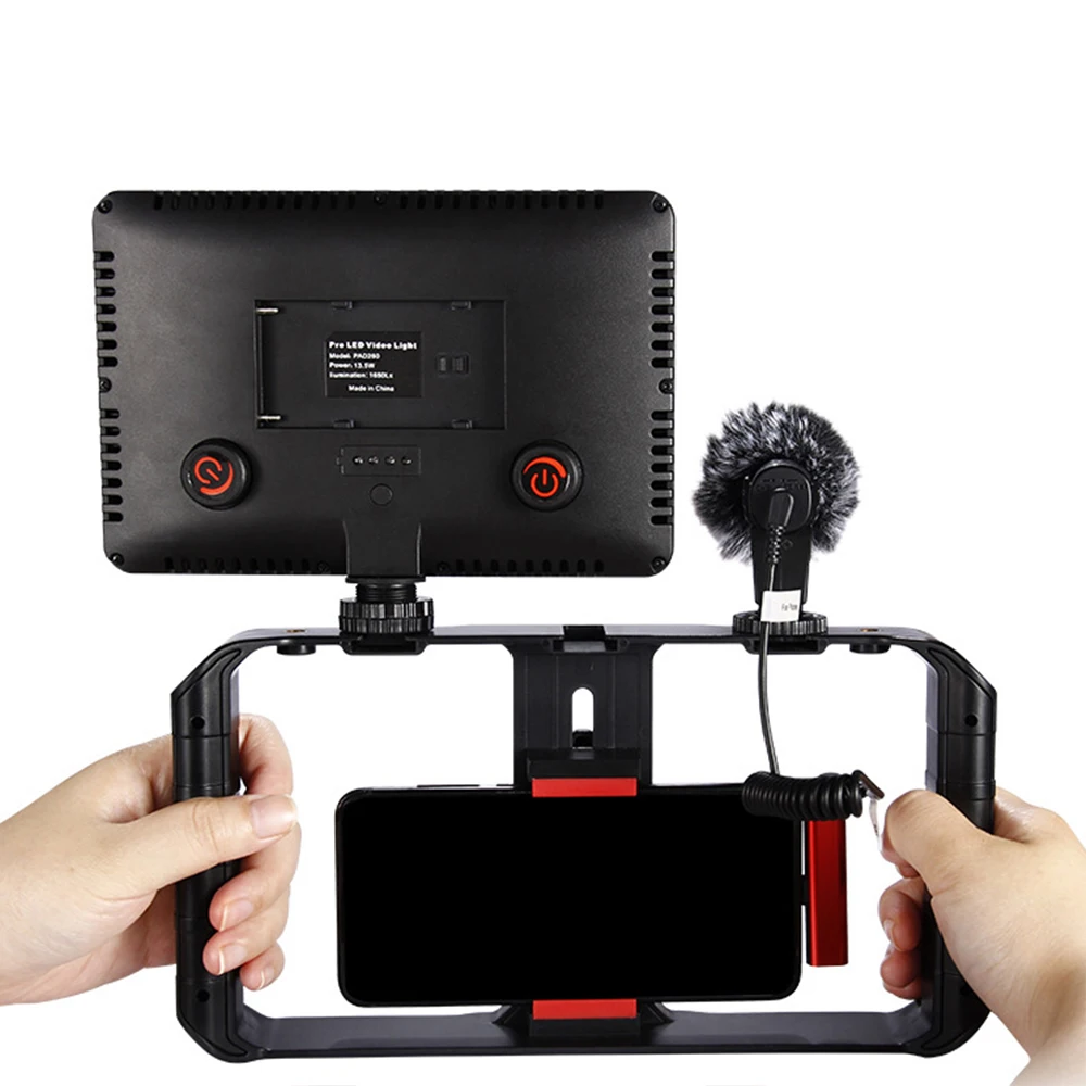 MAMEN U Rig Pro смартфон видео телефон 3 крепления для обуви чехол снятия пленки ручной