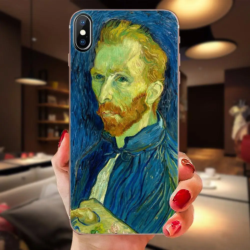 Van Gogh Tardis для Huawei Honor Mate Nova Note 20 20s 30 5 5I 5T 6 7I 7C 8A 8X 9X 10 Pro Lite Play Back Чехлы