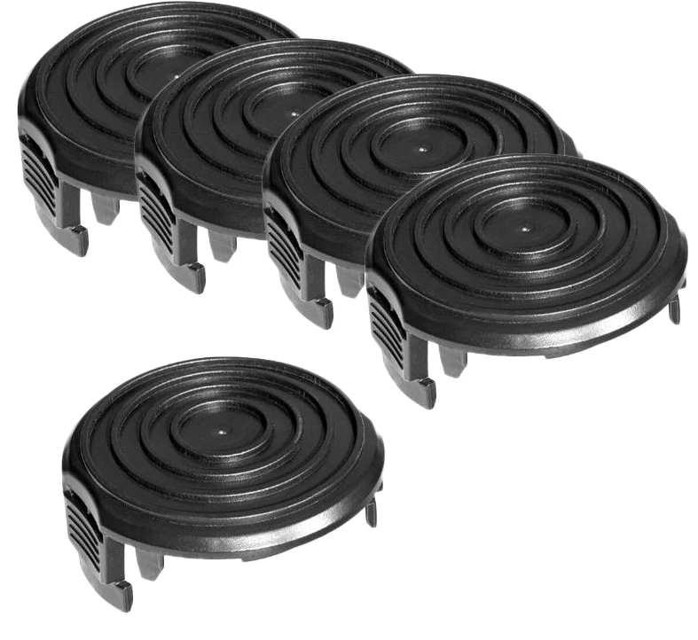 

5pcs Spool Covers Replacement Replacement Kit For WORX WA0037 WG168 WG190 Types Trimmer Parts Accessories