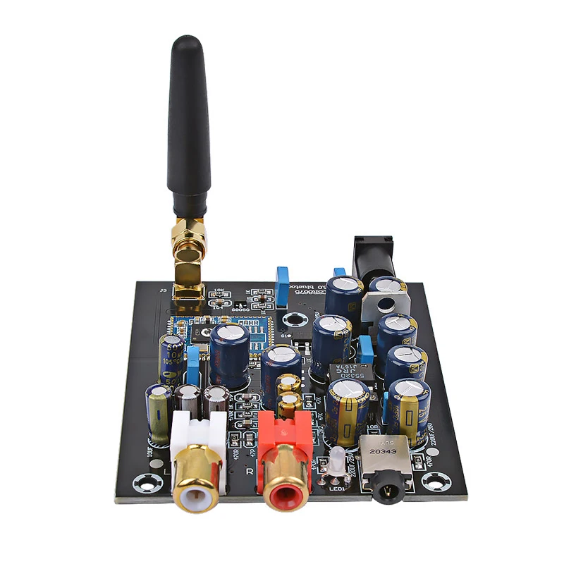 Csr8675 Bluetooth 5,0 Беспроводная плата приемника Pcm5102 I2S декодер DAC плата Aptx Hd поддержка 24 бит с антенной