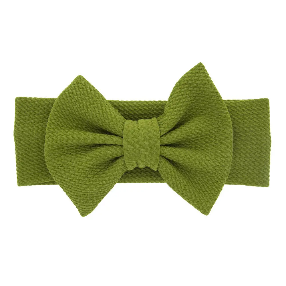 Аксессуары для волос Boho Bowknot резинки для волос - Цвет: As photo shows