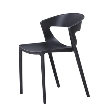 

Nordic chair simple modern leisure chair reception reception negotiation table and chair combination tea shop dining table