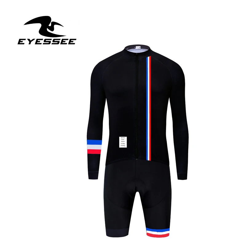 Triatlon EYESSEE, одежда для велоспорта с длинным рукавом для гонок, профессиональная французская одежда для велоспорта, Ciclismo Ropa, одежда для велоспорта, спортивная одежда для триатлона - Цвет: Triatlon