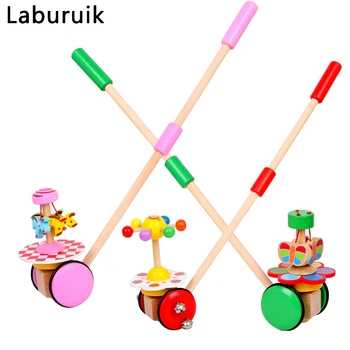 

Laburuik Children's Jigsaw 3d Puzzle Stereo Intelligence Development Boys Girls Wooden Early Childhood Toys Educational Toys